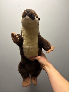 Wildlife Artists Otter Plush